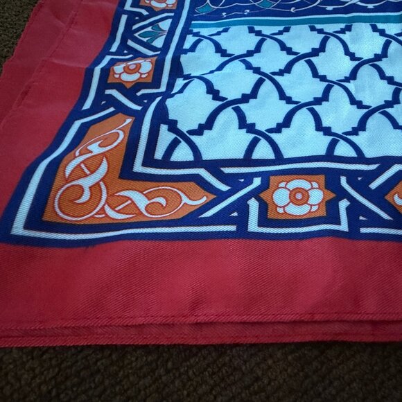 NWOT New Age Blue & Orange Scarf/Tapestry - Picture 5 of 7